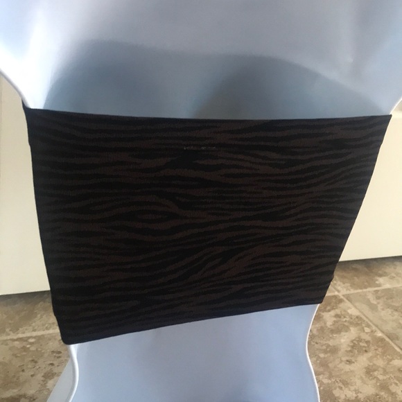 Animal Print Bandeau - Picture 8 of 8